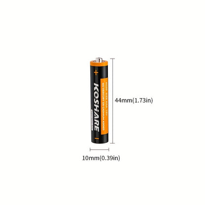 AAA Battery 4pcs (1.5V)